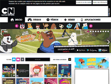 Tablet Screenshot of ben10-juegoscreator.cartoonnetwork.es