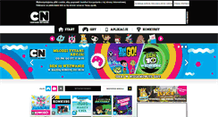 Desktop Screenshot of ben10-kreatorgier.cartoonnetwork.pl