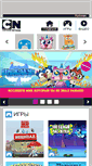 Mobile Screenshot of cartoonnetwork.ru