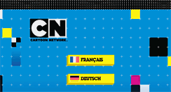 Desktop Screenshot of cartoonnetwork.ch