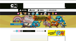 Desktop Screenshot of cartoonnetwork.fr
