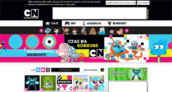 Desktop Screenshot of aka.cartoonnetwork.pl
