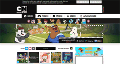 Desktop Screenshot of ben10-alienmaker.cartoonnetwork.es