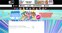 Desktop Screenshot of cartoonnetwork.de