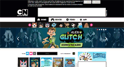 Desktop Screenshot of cartoonnetwork.it